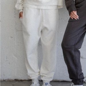 Elwood Core Sweatpant, vintage white